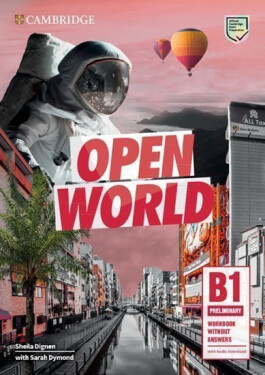 Open World Preliminary Workbook without Answers with Audio Download - Sheila Dignen