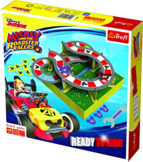 Mickey závodníci Ready to Ride