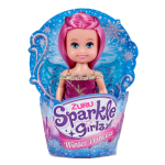 Princezna zimní Sparkle Girlz malá v kornoutku - blond vlasy