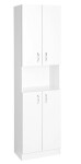 Aqualine SIMPLEX ECO vysoká skříňka 50x180x30cm