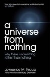 A Universe From Nothing - Lawrence M. Krauss