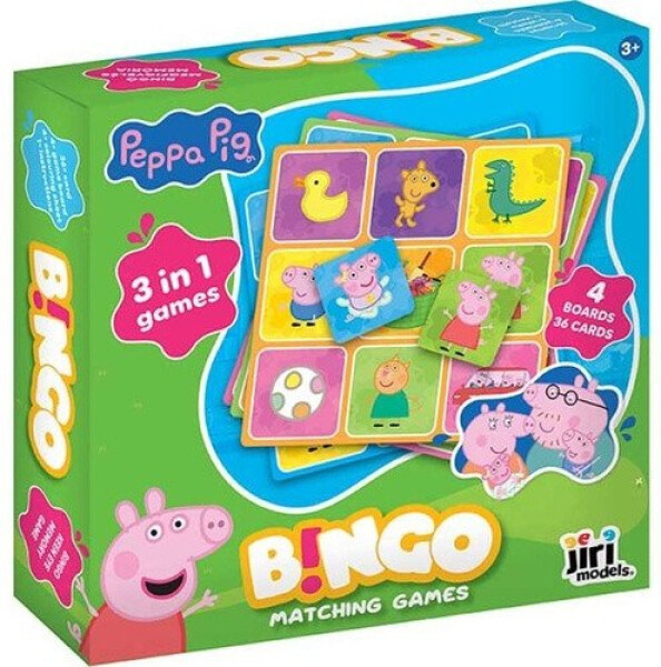 Bingo Prasátko Peppa