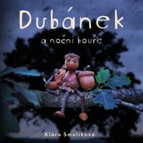 Dubánek a noční bouře - CDmp3 (Čte Jan Zdražílek)) - Klára Smolíková