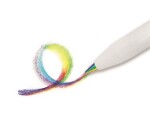 APLI APLI, 20550, Color Click, sada mechanických pastelek s vícebarevnou tuhou, 7 ks