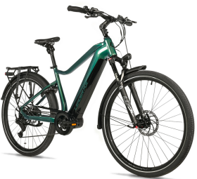 Leader Fox LUCAS pánské, rám 21,5" (XXL), model 2025-1, green - ZDARMA dopravné, odborná montáž, seřízení a skládací zámek FORCE! (Záruka nejlepší ceny. Nakupujte u autorizovaného prodejce.)
