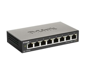 D-Link DGS-1100-08V2 8-port Gigabit Smart Managed switch, fanless EDF_385424