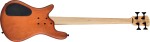 Spector Euro LX 4 BO Natural Sunburst