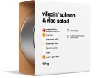 Vilgain Lososový salát – s rýží 150 g