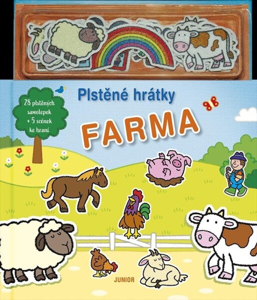 Plstěné hrátky Farma