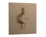 HANSGROHE - DuoTurn E Sprchová baterie pod omítku, kartáčovaný bronz 75617140