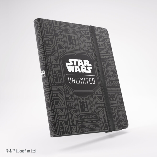 Gamegenic SWU: 18-Pocket Album Unlimited Pattern