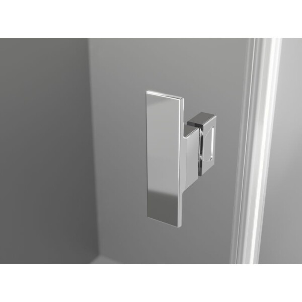 MEXEN/S - Mist H T sprchový kout dveře křídlové pravá 105 x 75, transparent, chrom 8A5T-105-075-01-00-P