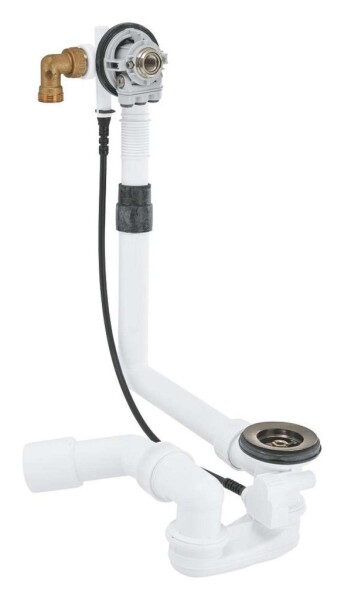 GROHE - Talentofill Napouštěcí, odtoková a přepadová souprava, Satin Graphite 28990MG0