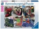 RAVENSBURGER Květiny v New Yorku 1000 dílků