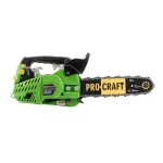 Pila řetězová benzinová 25 ccm 800W lišta 30 cm PROCRAFT K350S