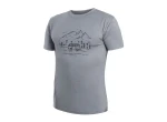 Sensor Merino Active VAN LIFE pánské triko kr.rukáv šedá - Sensor Merino Active Van Life pánské triko krátký rukáv šedá vel. M