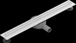 MEXEN - Flat 360 Slim podlahový žlab 70 cm otočný bílá 1241070