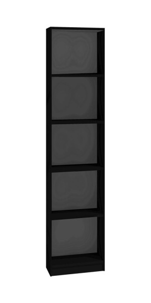 FRONTI Regál DAVID R40 Černý