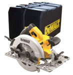 DeWalt DWE576K-QS / Kotoučová pila / 1600W / Průměr kotouče 190 mm / hloubkou řezu 61mm (DWE576K-QS)