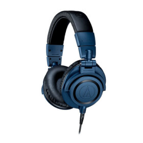 Audio Technica ATH-M50XDS 3m modrá / profesionální studiová sluchátka / 3.5mm jack (ATH-M50XDS)