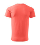Basic tričko pánské korálová 4XL