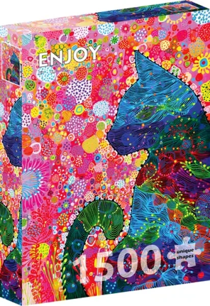 ENJOY Puzzle Toulavá kočka