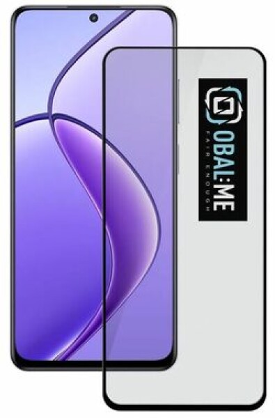 Obal:Me 5D Tvrzené Sklo pro Realme 12 černá (57983121428)