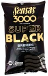 Sensas Vnadící směs 3000 Super Black Riviere (Řeka-černá) 1kg (11612)