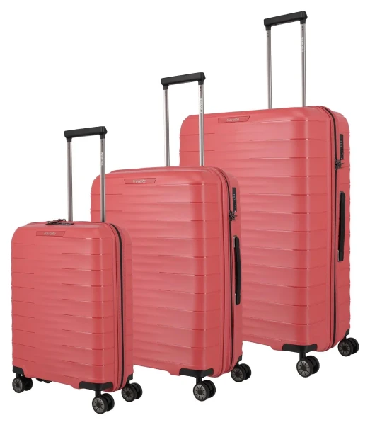 Travelite Mooby S,M,L Red S: 39 l / M: 73 l / L: 106 L TRAVELITE-76840-10
