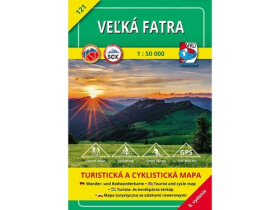 Velka Fatra 1:50 000