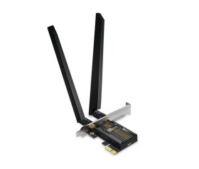 TP-Link Archer TBE552E WiFi7 PCIe adapter (BE9300,2,4GHz/5GHz/6GHz,Bluetooth5.4) EDF_324319