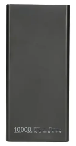 Extralink EPB-067B černá / Powerbanka / 10 000 mAh / 2x USB-A + USB-C / 22,5W / LED displej (EX.19485)