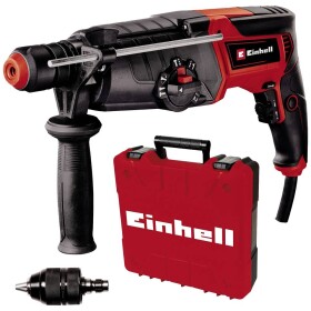 Einhell Power X-Change HEROCCO Kit +5 (1x3,0Ah) SDS plus-aku vrtací kladivo 18 V 3.0 Ah Li-Ion akumulátor, kufřík, vč. p