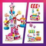 LEGO LEGO® Friends 42700 Kolotoč se sladkostmi a cupcaky