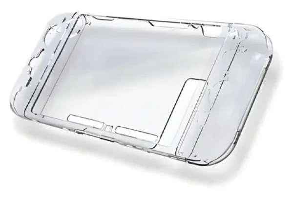 Steelplay Ochranný kryt Nintendo Switch průhledný / Kryt / Nintendo Switch / 108 g (JVASWI00076)