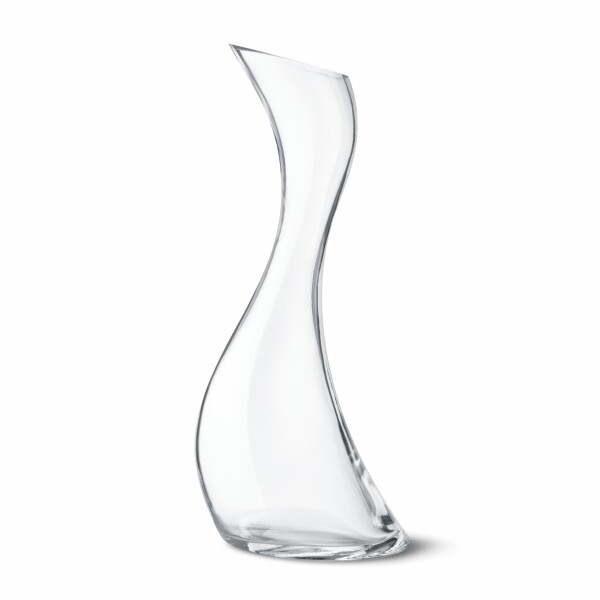 Georg Jensen Skleněná karafa Cobra 0,75 l, čirá barva, sklo