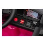 Mamido Elektrické autíčko Volkswagen ID BUZZ růžové