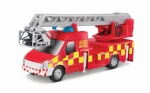 Bburago servisní vozidlo Fire Truck with Ladder