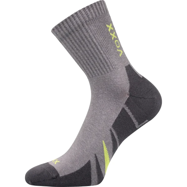 VOXX Ponožky sportovní bavlněné HERMES světle šedé 39-42 101112