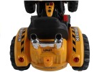 Mamido Elektrický traktor - s radlicí žlutý