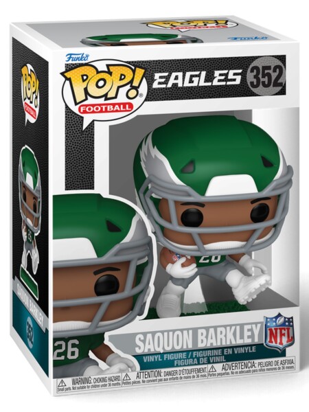 Figurka POP! Saquon Barkley #26 Philadelphia Eagles NFL Leap