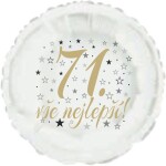 71. narozeniny balónek kruh Balonky.cz 71. narozeniny balónek kruh Balonky.cz