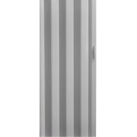 Shrnovací dveře Accordion šedá 150