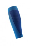 CEP dámské běžecké kompresní lýtkové návleky ULTRALIGHT 4.0 - blue / dark blue Velikost: III (32-38 cm obvod lýtka)