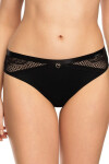 CLARISA BRAZILIANS ČERNÁ BLACK-BEIGE XL