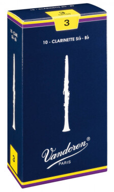 Vandoren CR1035 Traditional - Bb klarinet 3.5