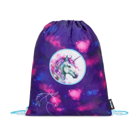 Sáček na cvičky KARTON P+P - OXY GO Unicorn