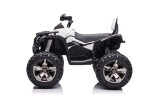 Mamido Dětská elektrická čtyřkolka ATV Power 4x4 bílá