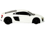 Mamido Auto na dálkové ovládání R/C Audi R8 Rastar 1:24 bílé