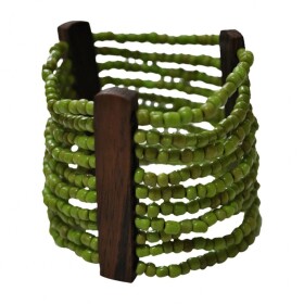 Bushman náramek Afrika green UNI